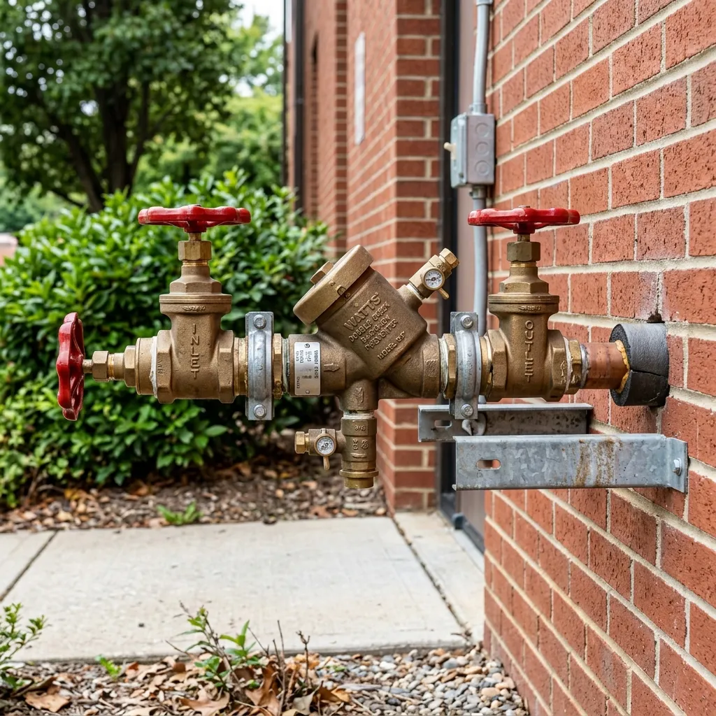 Backflow Prevention Plumber in Ossipee, NC